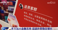 加大“金融+政策”等支撑力度 我国多措